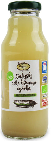 SÄ
tyski eingelegter Gurkensaft BIO 300 ml - SÄTYRZ